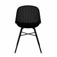 Kick Sol Garden Chair - Black