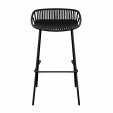 Kick Rio Garden Bar Stool - Black