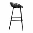 Kick Rio Garden Bar Stool - Black