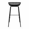 Kick Rio Garden Bar Stool - Black