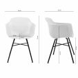 KICK INDY Garden Chair - White