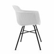 KICK INDY Garden Chair - White