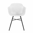 KICK INDY Garden Chair - White