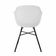 KICK INDY Garden Chair - White