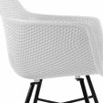 KICK INDY Garden Chair - White