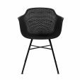 KICK INDY Garden Chair Black - Black