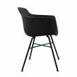 KICK INDY Garden Chair Black - Black