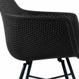 KICK INDY Garden Chair Black - Black