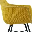 KICK INDY Garden Chair - Yellow