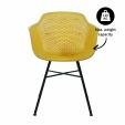 KICK INDY Garden Chair - Yellow