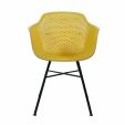 KICK INDY Garden Chair - Yellow