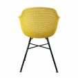 KICK INDY Garden Chair - Yellow