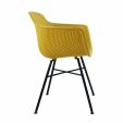 KICK INDY Garden Chair - Yellow