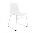 Kick garden chair Kiki - White