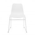 Kick garden chair Kiki - White