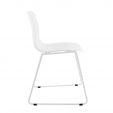 Kick garden chair Kiki - White