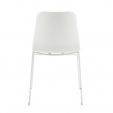 Kick garden chair Kiki - White