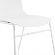 Kick garden chair Kiki - White