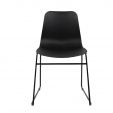 Kick garden chair Kiki - Black