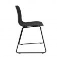 Kick garden chair Kiki - Black