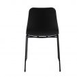 Kick garden chair Kiki - Black