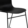 Kick garden chair Kiki - Black