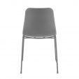 Kick garden chair Kiki - Grey