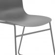 Kick garden chair Kiki - Grey