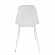 Kick garden chair Nero - White