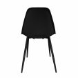 Kick garden chair Nero - Black