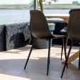 Kick garden chair Nero - Black