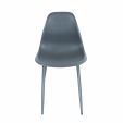 Kick garden chair Nero - Dark Grey