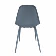 Kick garden chair Nero - Dark Grey