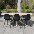 Kick garden chair Nero - Dark Grey