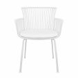 Kick Otis Garden Chair - White