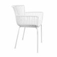 Kick Otis Garden Chair - White