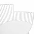 Kick Otis Garden Chair - White