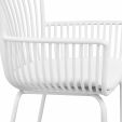 Kick Otis Garden Chair - White