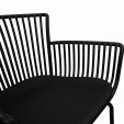 Kick Otis Garden Chair - Black