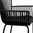 Kick Otis Garden Chair - Black