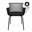 Kick Otis Garden Chair - Black