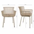 Kick Otis Garden Chair - Beige