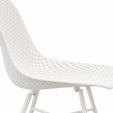 Kick Sol Garden Chair - White