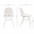 Kick Sol Garden Chair - White