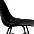 Kick Sol Garden Chair - Black