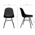 Kick Sol Garden Chair - Black