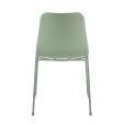 Set of 4 Kick garden chair Kiki - Pistachio