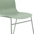 Set of 4 Kick garden chair Kiki - Pistachio