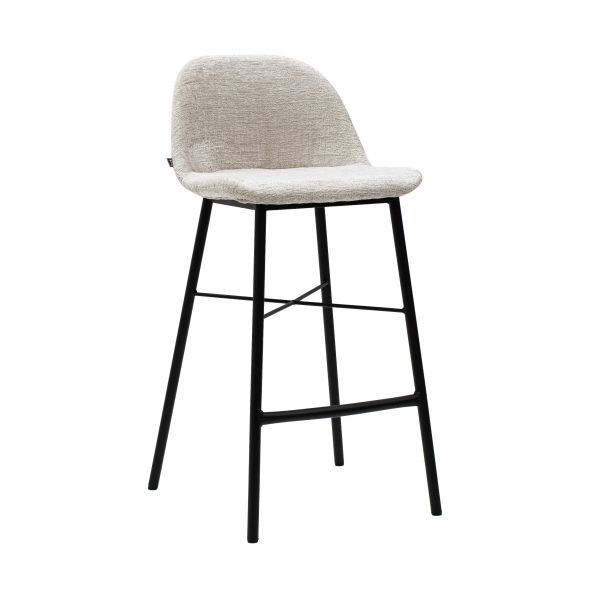 Kick Bar Stool Joel - Champagne