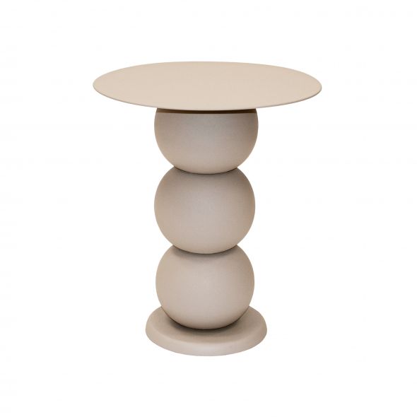 Kick side table Rua - Beige